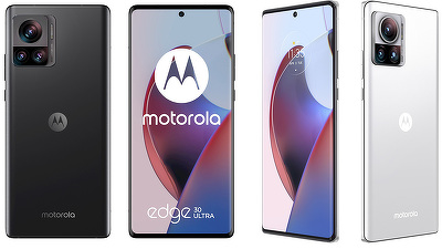 Motorola Edge 30 Ultra are o cameră foto de 200MP