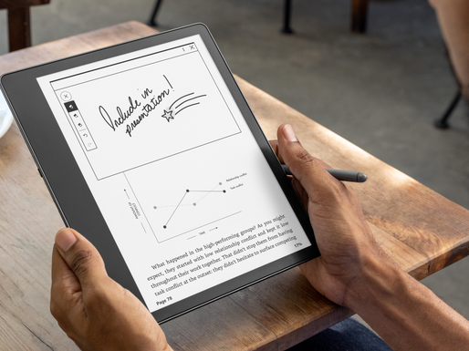 Amazon lansează primul Kindle cu stylus