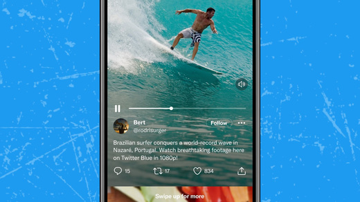 Twitter lansează un flux pentru conținutul video inspirat de la TikTok