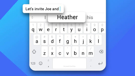 Microsoft renunță la versiunea de iPhone a aplicației SwiftKey