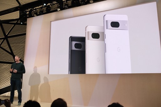 VIDEO&FOTO Google a prezentat seria de smartphone-uri Pixel 7