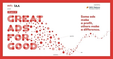 ACT Responsible și IAA prezintă Expoziția „Great Ads for Good” la Conferința Globală „Creativity4Better” 2022