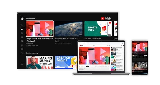 YouTube anunță mai multe îmbunătățiri de design și funcționalitate