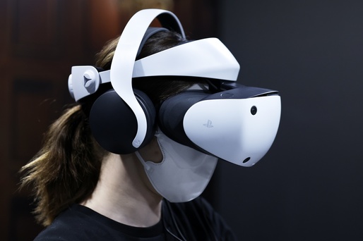 Sony a anunțat când va fi lansată și cât va costa casca PlayStation VR2