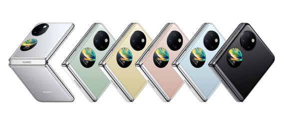 VIDEO Huawei a prezentat smartphone-ul pliabil Pocket S