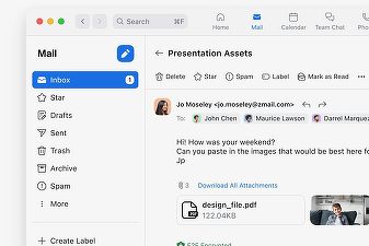 Zoom va avea un client de e-mail și un calendar