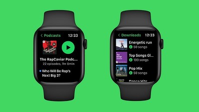 Spotify lansează o nouă versiune a aplicației pentru Apple Watch, cu îmbunătățiri grafice și de funcționalitate