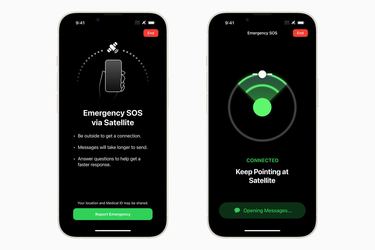 Apple anunță extinderea sistemului de comunicare prin satelit