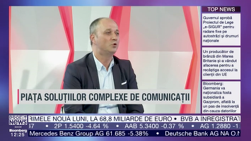PROFIT NEWS TV Marius Matei, Business Development Manager EBS: Față de alții, noi întotdeauna am încercat să înțelegem clientul. O implementare de succes - 75% din timp alocat înțelegerii proceselor de business, optimizării acestora și designului de soluț
