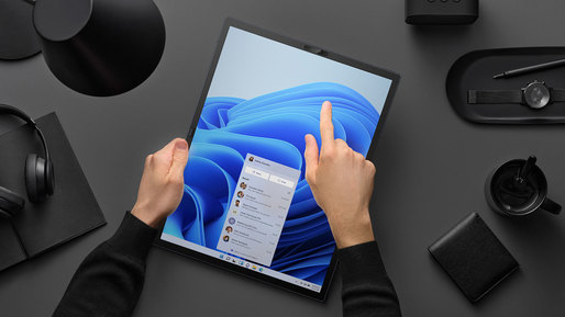 Zenbook 17 Fold OLED (UX9702): un laptop care te cucerește prin versatilitate