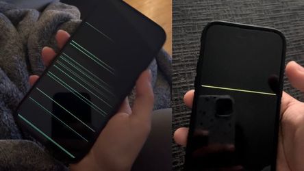 Cel mai nou update de iOS a adus linii colorate pe ecranele de iPhone 14 Pro‌