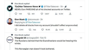 Newsfeed-ul Twitter este acaparat de postări ale lui Elon Musk