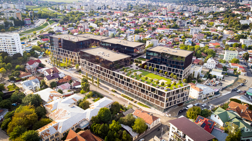 Furnizorul global de tehnologie Expleo închiriază 3.000 mp în Palas Campus Iași, cea mai mare clădire de birouri ca suprafață din România 