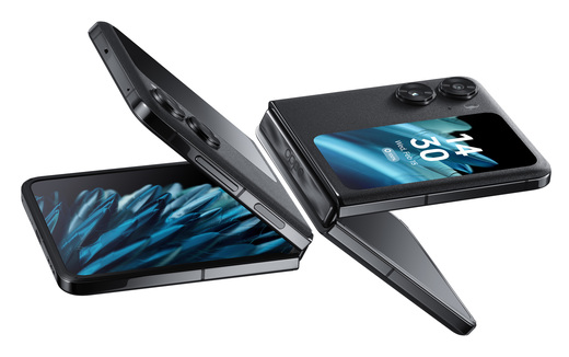GALERIE FOTO Oppo a prezentat smartphone-ul pliabil Find N2 Flip
