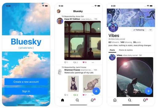 Bluesky, o alternativă descentralizată la Twitter și finanțată de Jack Dorsey, este disponibilă pe bază de invitație