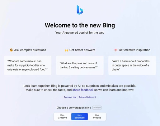 Chatbot-ul noului Bing dezvoltă personalități multiple