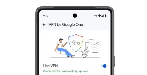 Toate abonamentele Google One vor avea acces la VPN