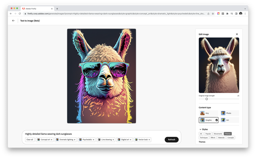 Adobe a prezentat o serie de instrumente bazate pe AI
