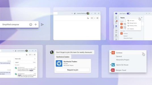 Microsoft reface de la zero aplicația Teams