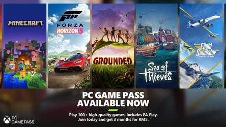 Microsoft extinde disponibilitatea serviciului PC Game Pass