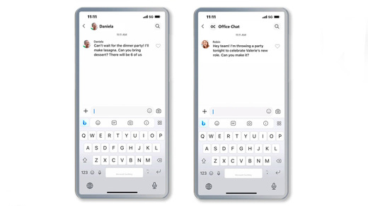 Microsoft aduce în mod oficial chatbot-ul Bing pe tastatura Swiftkey, inclusiv pe iPhone