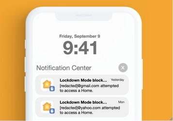 Funcția Lockdown Mode de pe iPhone a reușit să blocheze un atac pentru care nu exista un patch
