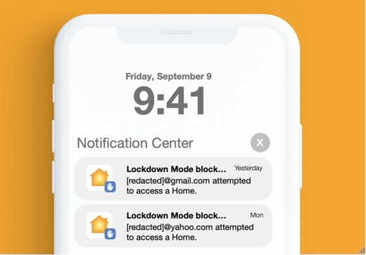 Funcția Lockdown Mode de pe iPhone a reușit să blocheze un atac pentru care nu exista un patch