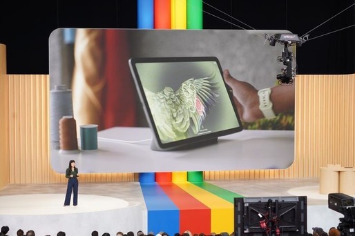 VIDEO Google revine pe piața tabletelor cu Pixel Tablet