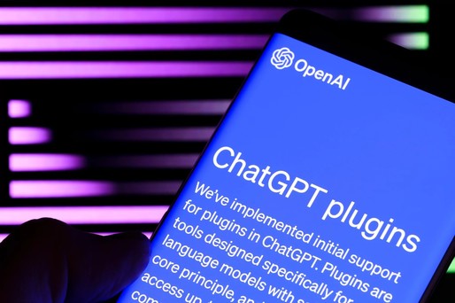 ChatGPT lansează plugin-urile pentru abonați