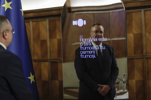 VIDEO&FOTO Demnitari români prezintă, la reuniuni UE, ”primul consilier guvernamental bazat pe IA”, numit ION și ”angajat” de Ciucă. ”Consilierul” primește doar mesaje în prezent   