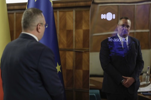 VIDEO&FOTO Demnitari români prezintă, la reuniuni UE, ”primul consilier guvernamental bazat pe IA”, numit ION și ”angajat” de Ciucă. ”Consilierul” primește doar mesaje în prezent   
