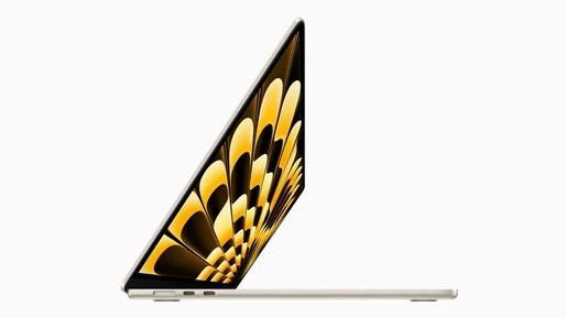 VIDEO Apple a prezentat un nou MacBook Air de 15 inch, alături de Mac Studio și Mac Pro
