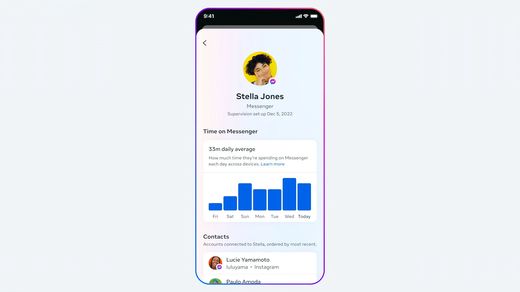 Facebook Messenger oferă noi funcții de control parental