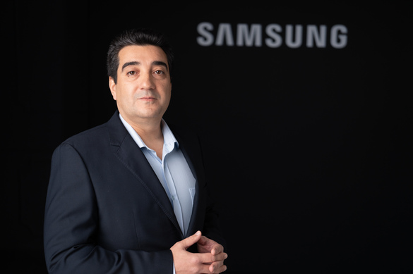 Victor Armășelu, VP & Head of Consumer Electronics Samsung Romania și Bulgaria