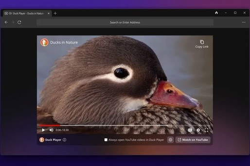 Browser-ul DuckDuckGo este disponibil pe Windows