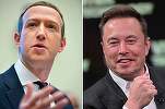 Elon Musk devine grobian în polemica lui cu Mark Zuckerberg