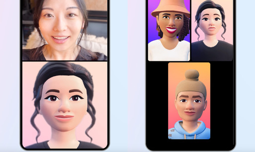 Instagram și Messenger lansează avatarurile animate pentru apelurile video