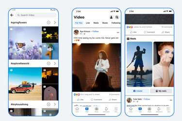 Facebook consolidează conținutul video