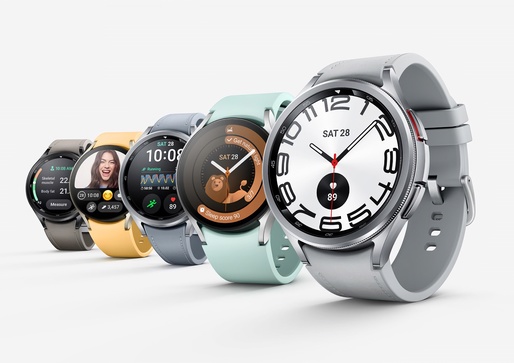 Samsung aduce cadrul rotativ înapoi pe ceasurile Galaxy Watch 6