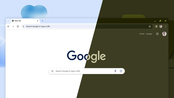 FOTO Google Chrome va avea un nou design