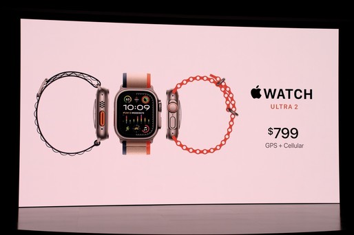 VIDEO Apple a prezentat Watch Series 9