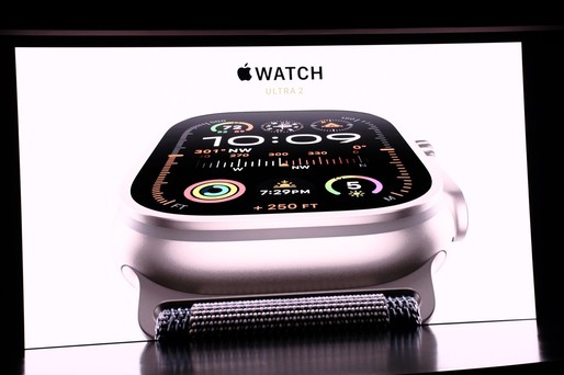 VIDEO Apple a prezentat Watch Series 9