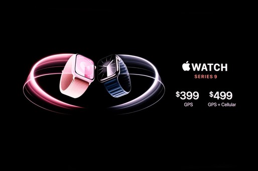 VIDEO Apple a prezentat Watch Series 9