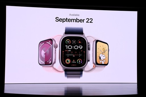 VIDEO Apple a prezentat Watch Series 9