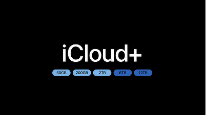 Apple lansează două noi opțiuni de stocare iCloud