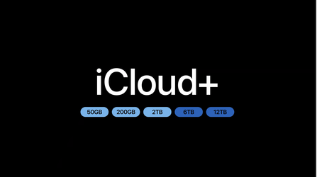 Apple lansează două noi opțiuni de stocare iCloud