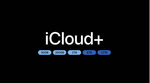 Apple lansează două noi opțiuni de stocare iCloud