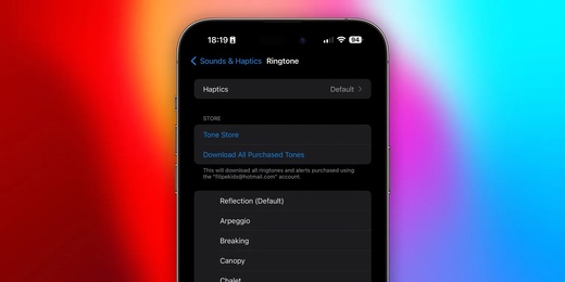 iOS 17 aduce tonuri noi de apel