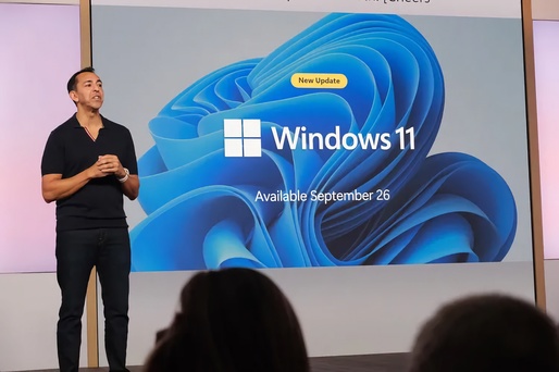 Windows 11 va primi un update major pe 26 septembrie