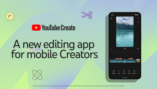 YouTube lansează o aplicație pentru editarea filmărilor